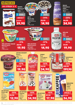 Kaufland 3.9. - 9.9. - Kaufland Praha-Barrandov