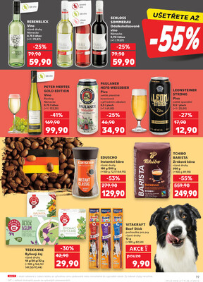 Kaufland 3.9. - 9.9. - Kaufland Praha-Barrandov