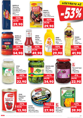 Kaufland 3.9. - 9.9. - Kaufland Praha-Barrandov