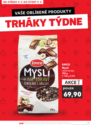 Kaufland 3.9. - 9.9. - Kaufland Praha-Barrandov