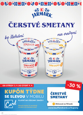 Kaufland 3.9. - 9.9. - Kaufland Praha-Barrandov