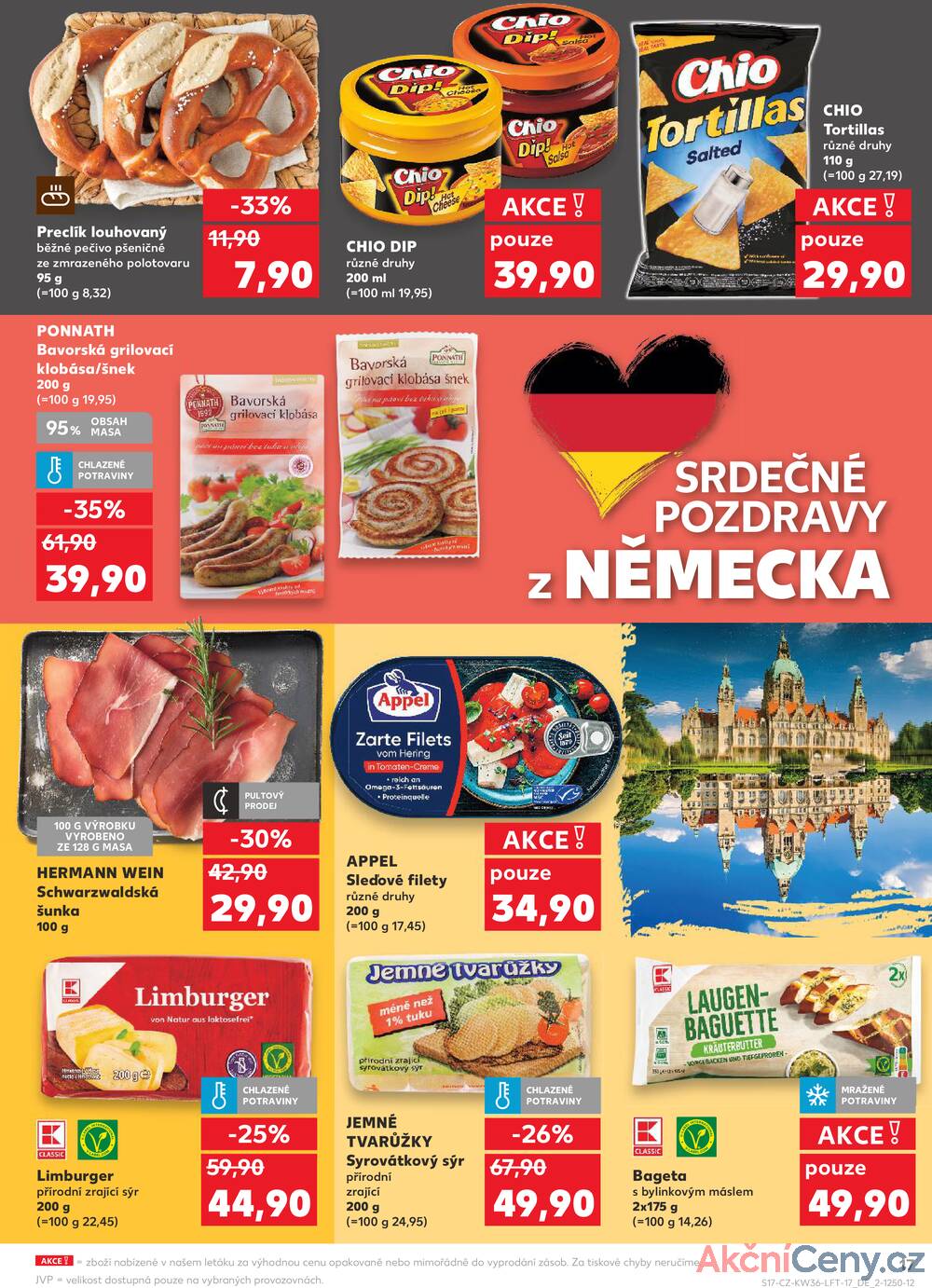 Leták Kaufland - Kaufland 3.9. - 9.9. - Kaufland - Sokolov - strana 17