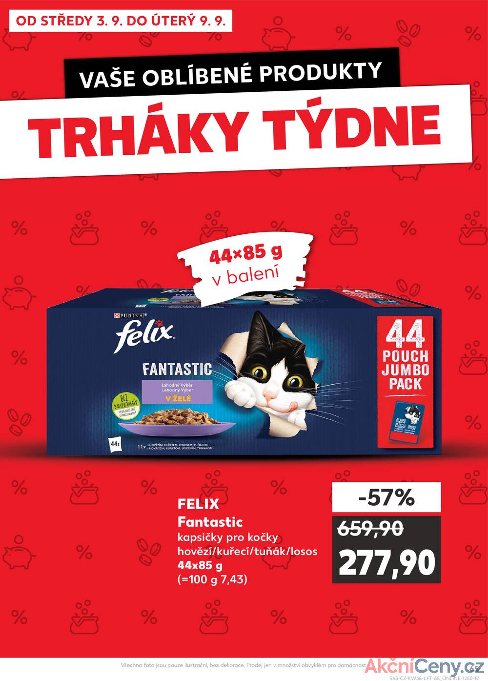 Leták Kaufland - Kaufland 3.9. - 9.9. - Kaufland - Sokolov - strana 65