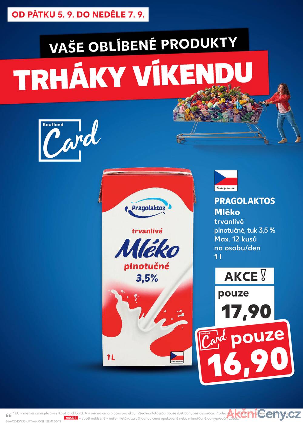 Leták Kaufland - Kaufland 3.9. - 9.9. - Kaufland - Sokolov - strana 66