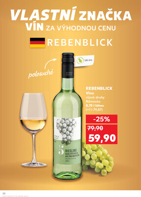 Kaufland 3.9. - 9.9. - Kaufland - Sokolov