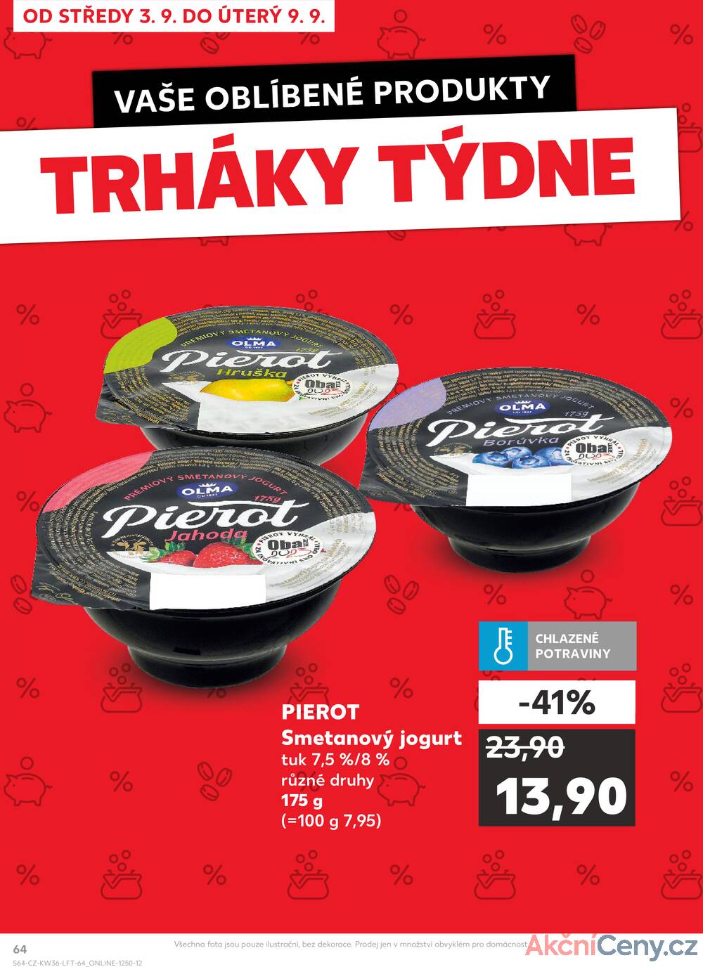 Leták Kaufland - Kaufland 3.9. - 9.9. - Kaufland - Slaný - strana 64