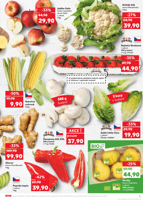 Kaufland 3.9. - 9.9. - Kaufland - Slaný