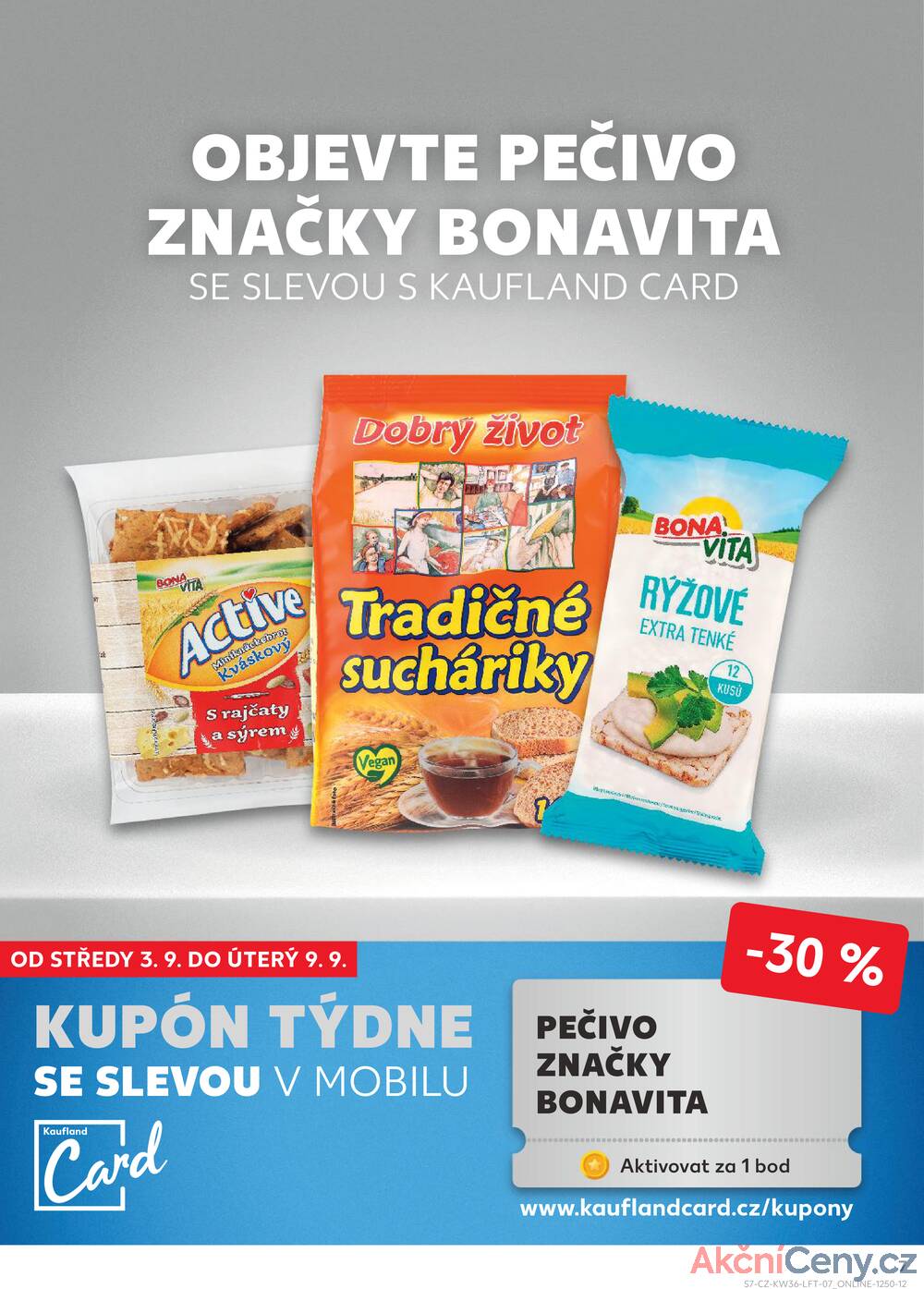 Leták Kaufland - Kaufland 3.9. - 9.9. - Kaufland - Český Krumlov - strana 7