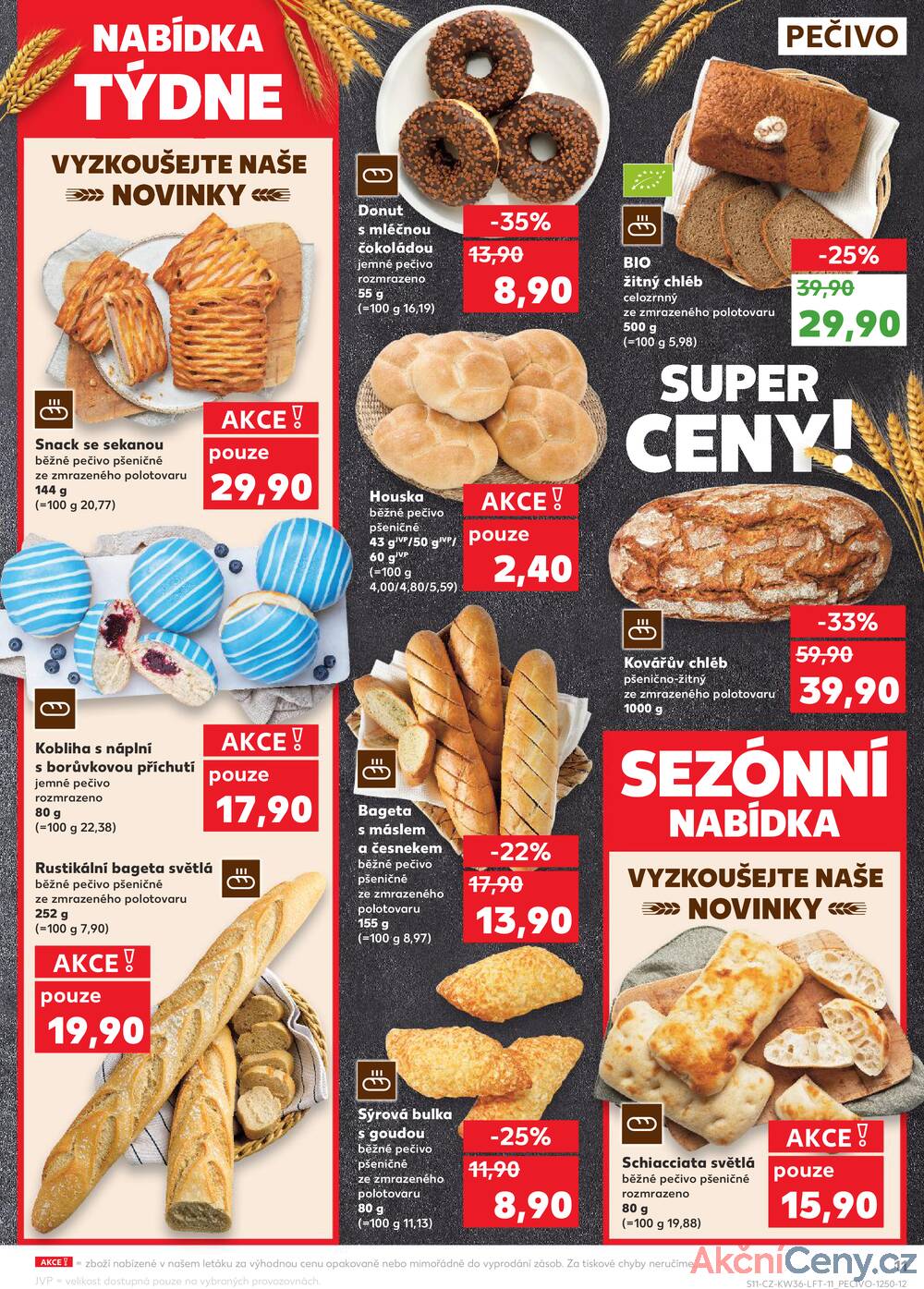 Leták Kaufland - Kaufland 3.9. - 9.9. - Kaufland - Žďár nad Sázavou - strana 11