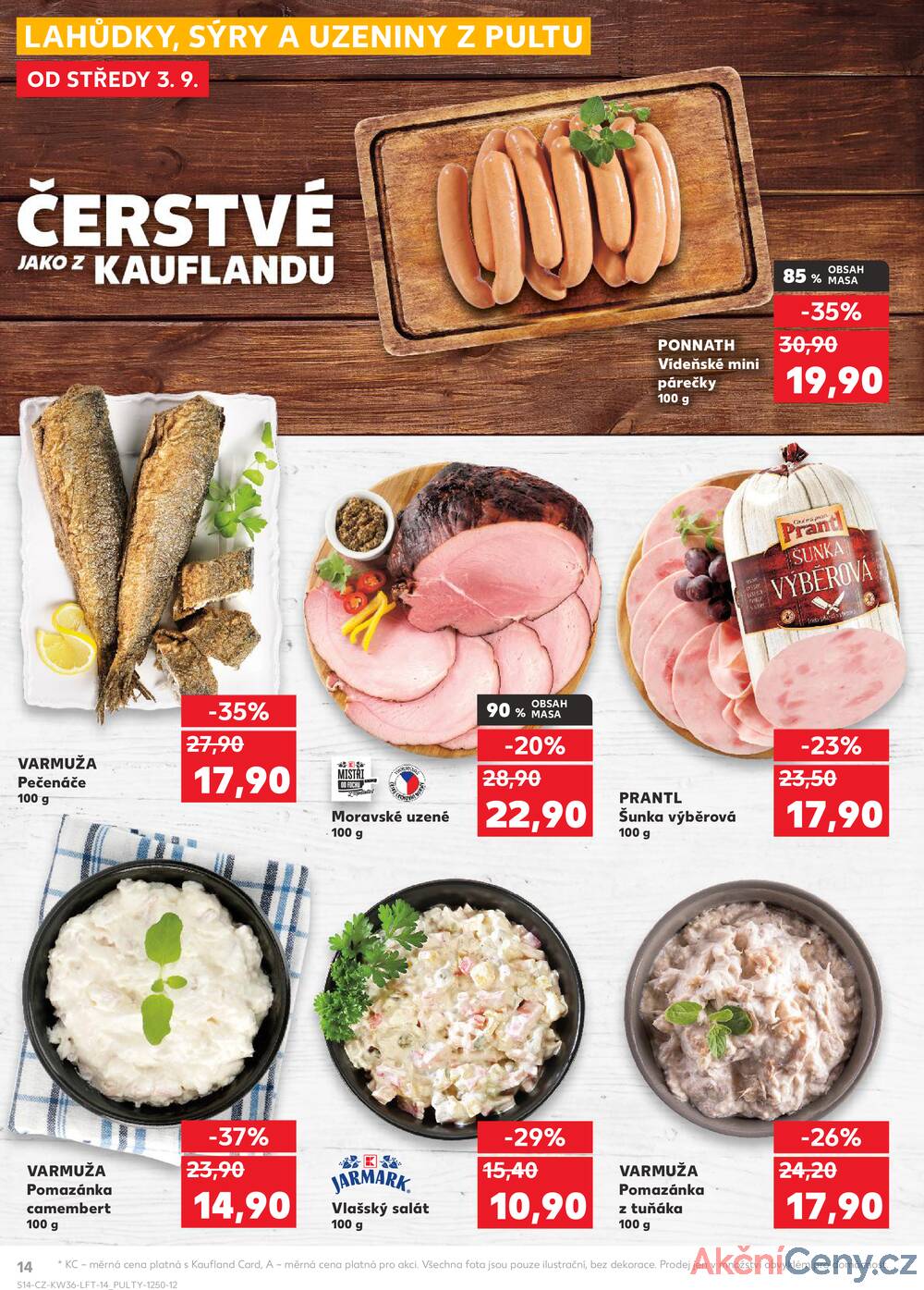 Leták Kaufland - Kaufland 3.9. - 9.9. - Kaufland - Blansko - strana 14