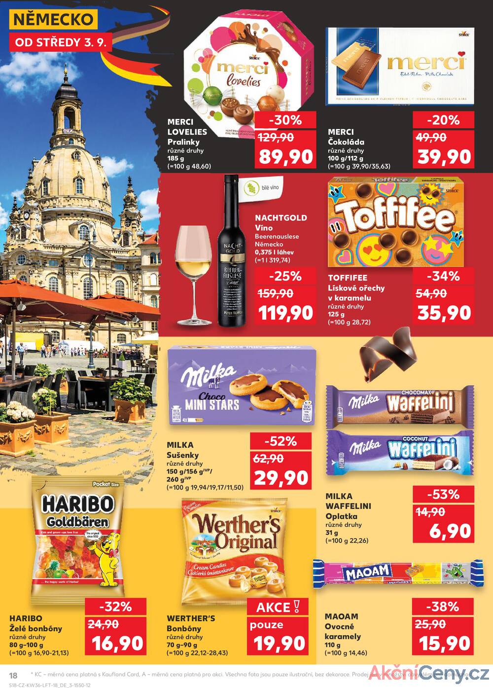 Leták Kaufland - Kaufland 3.9. - 9.9. - Kaufland - Blansko - strana 18