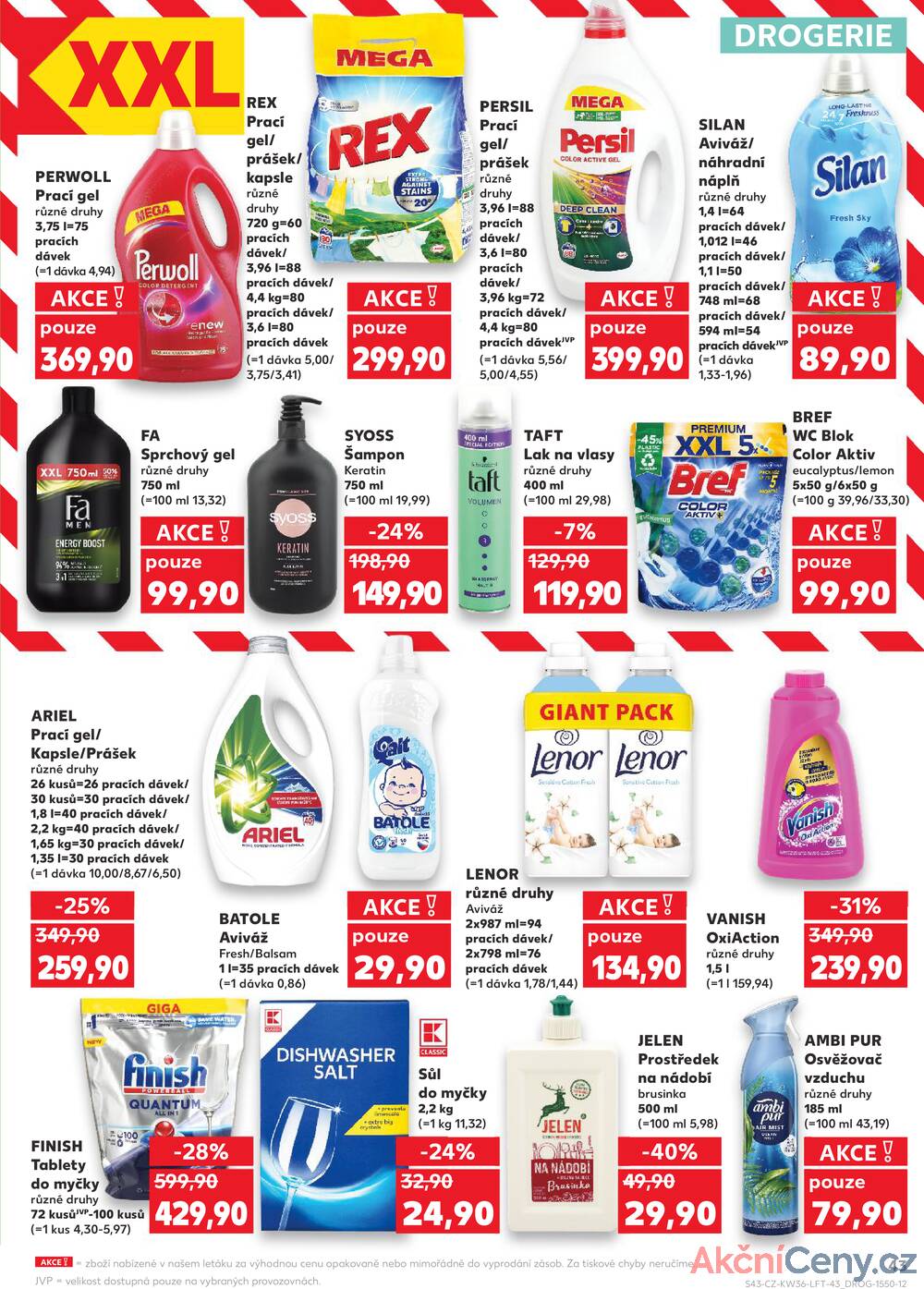 Leták Kaufland - Kaufland 3.9. - 9.9. - Kaufland - Blansko - strana 43