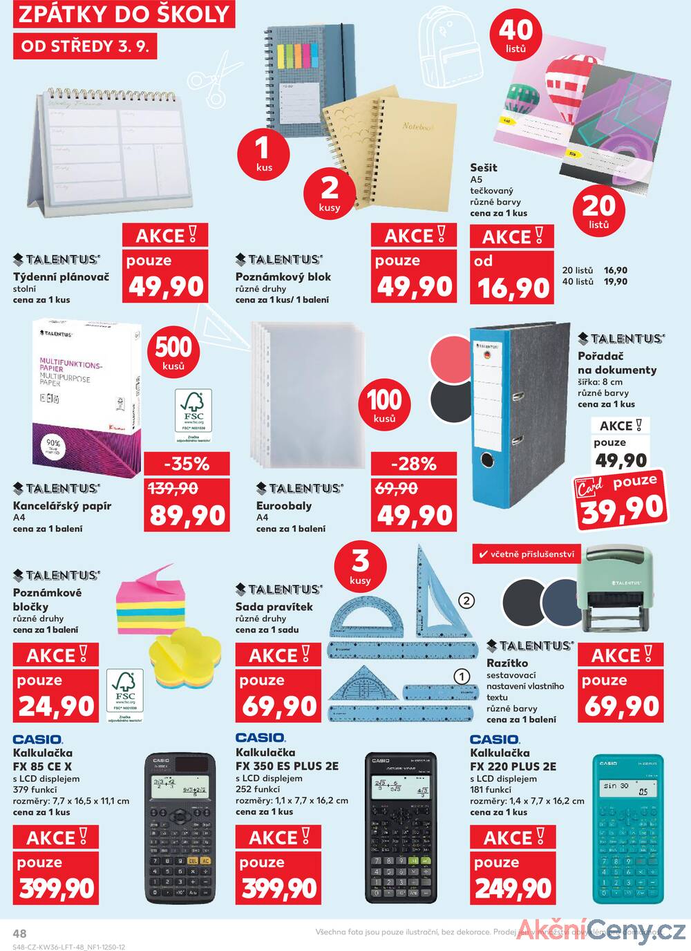 Leták Kaufland - Kaufland 3.9. - 9.9. - Kaufland - Blansko - strana 48