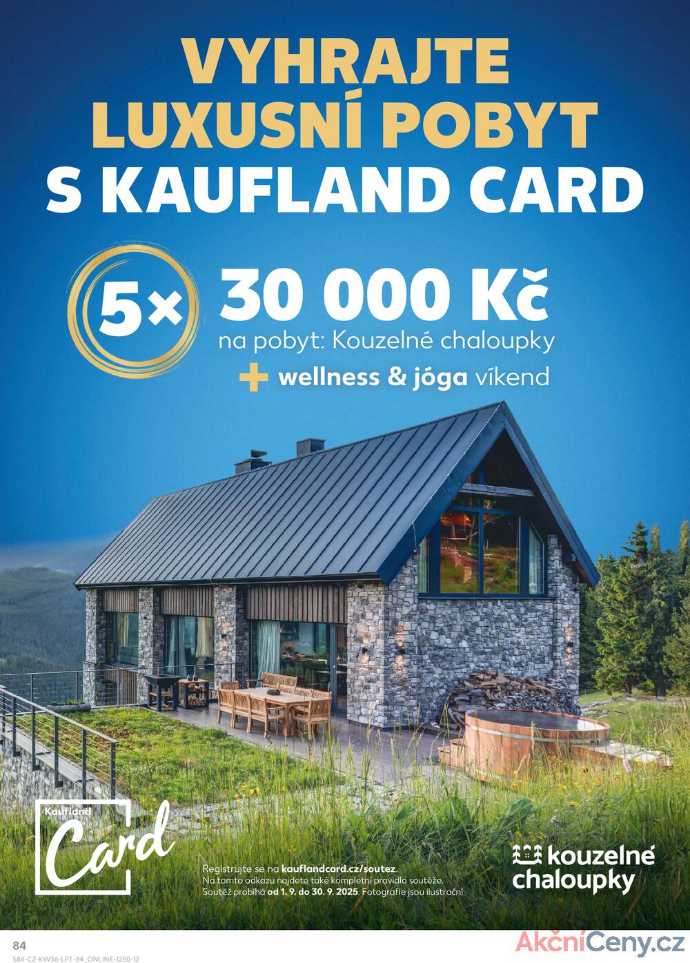 Leták Kaufland - Kaufland 3.9. - 9.9. - Kaufland - Blansko - strana 84