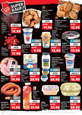 Kaufland 3.9. - 9.9. - Kaufland - Blansko