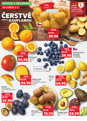 Kaufland 3.9. - 9.9. - Kaufland - Blansko