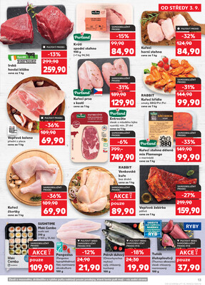 Kaufland 3.9. - 9.9. - Kaufland - Blansko