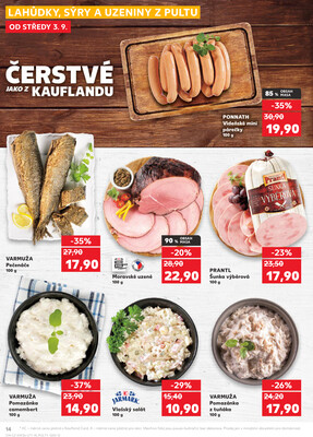 Kaufland 3.9. - 9.9. - Kaufland - Blansko