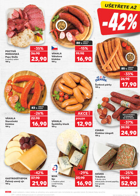 Kaufland 3.9. - 9.9. - Kaufland - Blansko