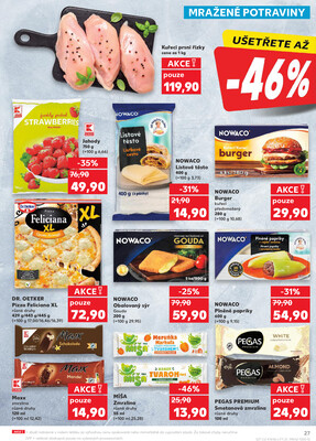 Kaufland 3.9. - 9.9. - Kaufland - Blansko