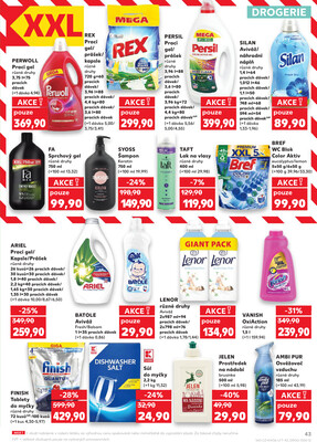 Kaufland 3.9. - 9.9. - Kaufland - Blansko