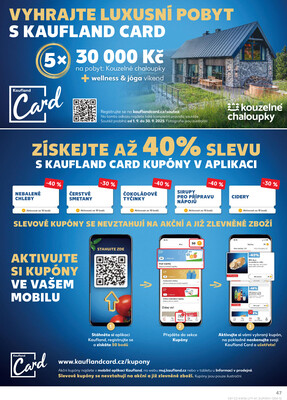 Kaufland 3.9. - 9.9. - Kaufland - Blansko
