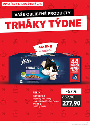 Kaufland 3.9. - 9.9. - Kaufland - Blansko