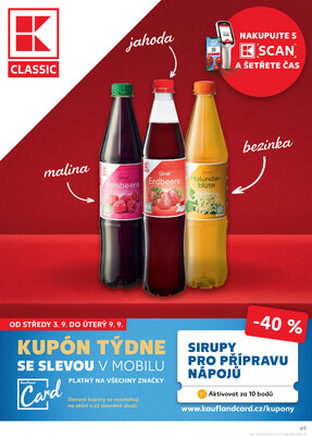 Kaufland 3.9. - 9.9. - Kaufland - Blansko