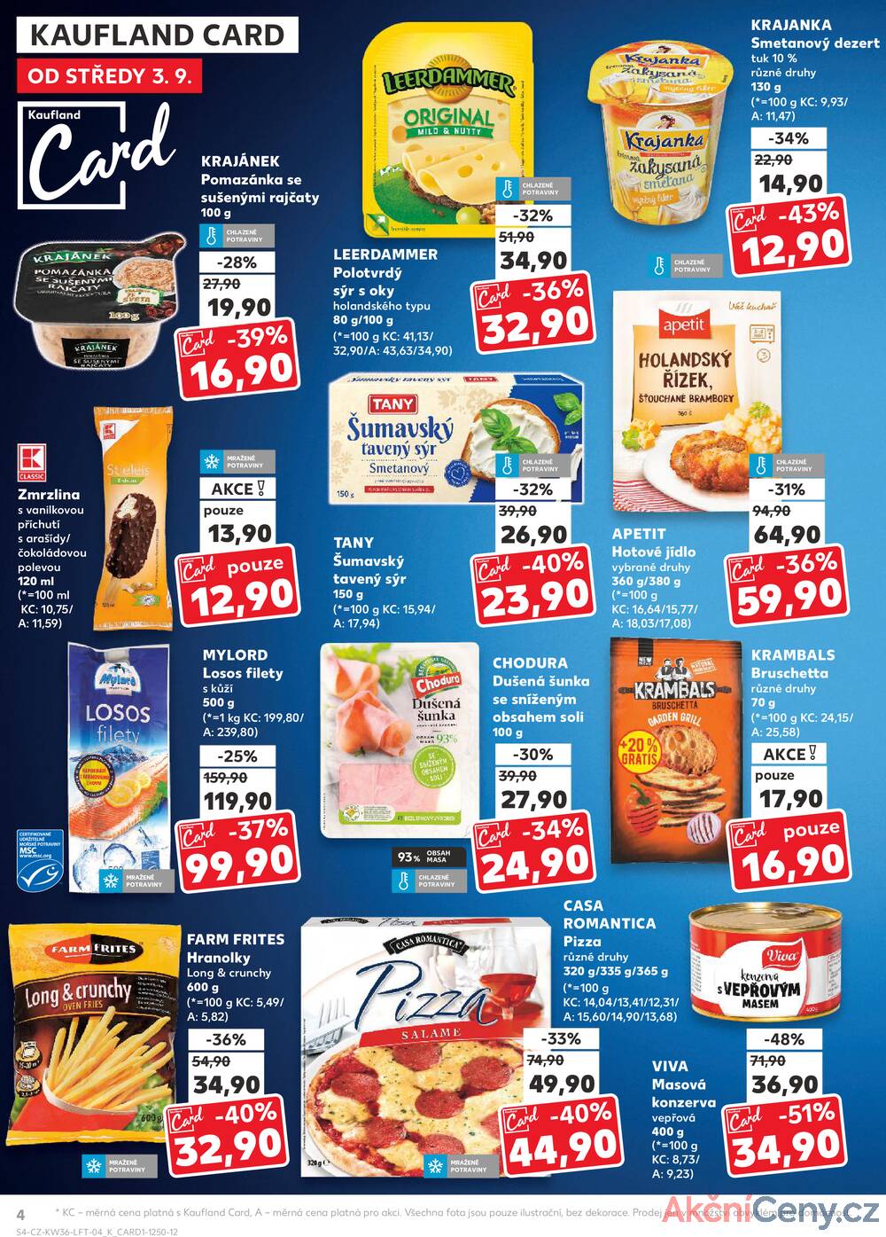 Leták Kaufland - Kaufland 3.9. - 9.9. - Kaufland - Zábřeh na Moravě - strana 4