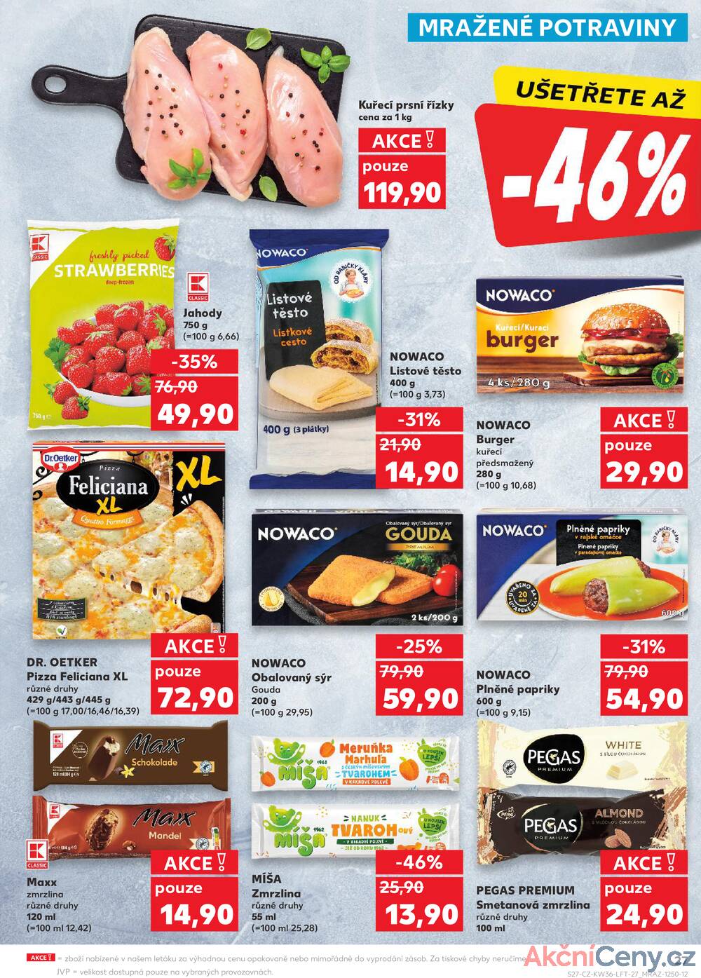 Leták Kaufland - Kaufland 3.9. - 9.9. - Kaufland - Zábřeh na Moravě - strana 27