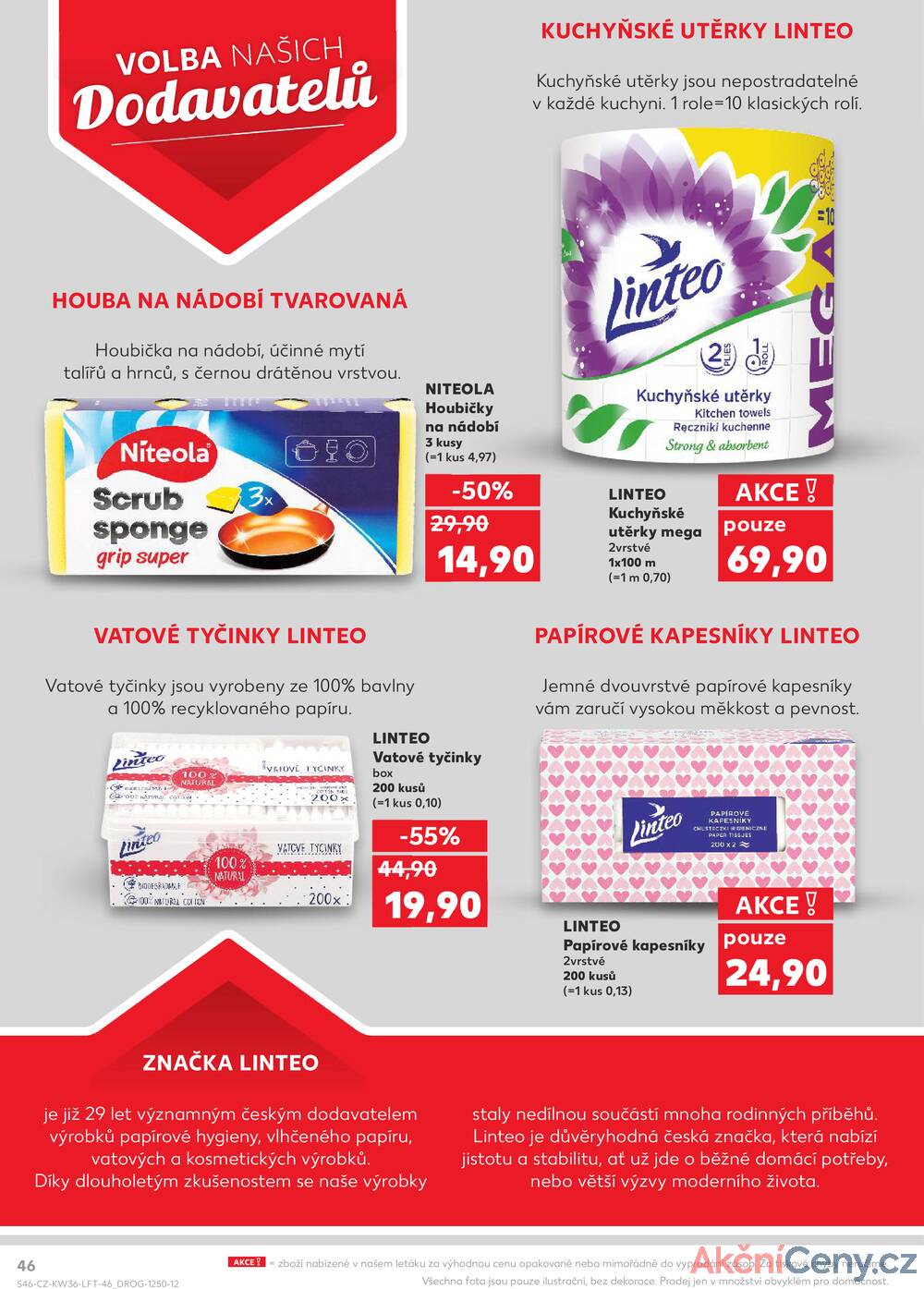 Leták Kaufland - Kaufland 3.9. - 9.9. - Kaufland - Zábřeh na Moravě - strana 46