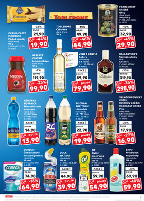 Kaufland 3.9. - 9.9. - Kaufland - Zábřeh na Moravě