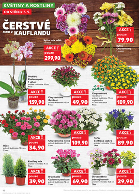 Kaufland 3.9. - 9.9. - Kaufland - Zábřeh na Moravě