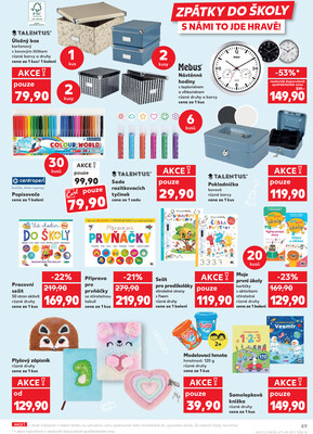 Kaufland 3.9. - 9.9. - Kaufland - Zábřeh na Moravě