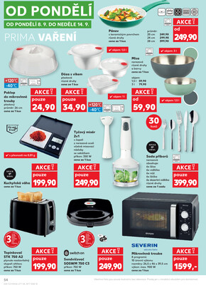 Kaufland 3.9. - 9.9. - Kaufland - Zábřeh na Moravě
