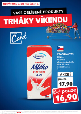 Kaufland 3.9. - 9.9. - Kaufland - Karviná