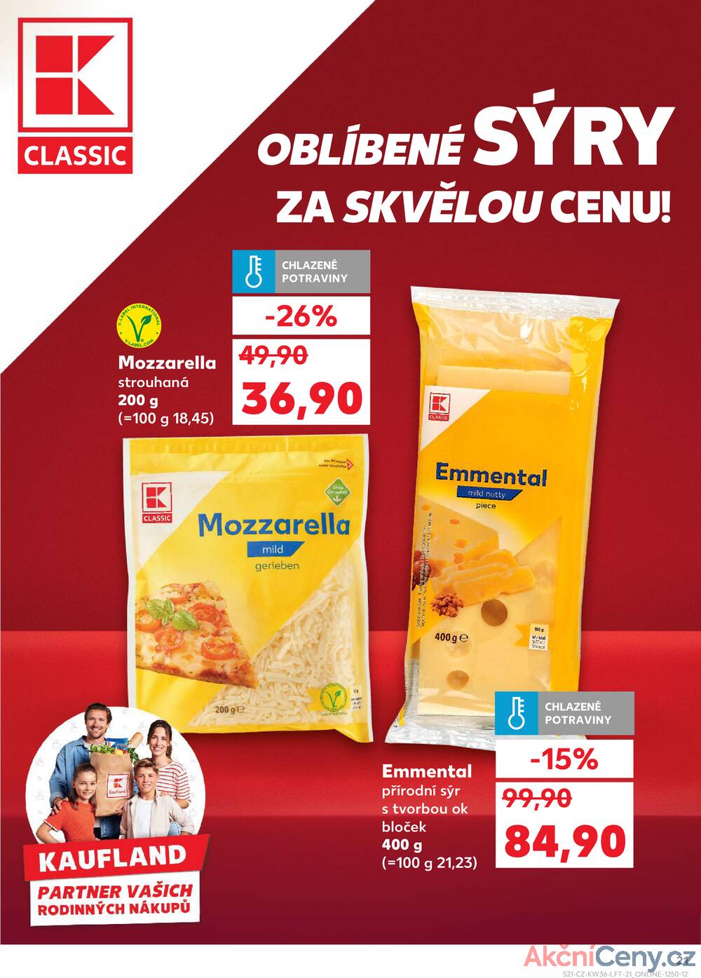 Leták Kaufland - Kaufland 3.9. - 9.9. - Kaufland - Olomouc - Štursova - strana 21
