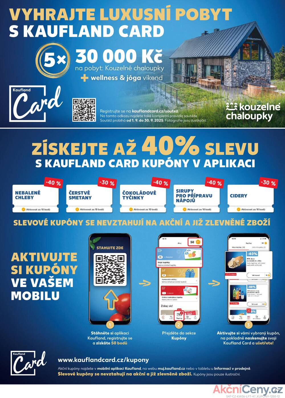 Leták Kaufland - Kaufland 3.9. - 9.9. - Kaufland - Olomouc - Štursova - strana 47