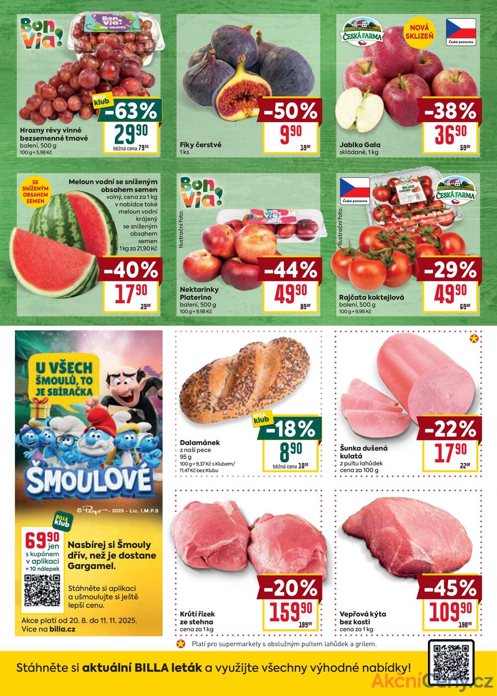 Leták Billa - Billa malý leták od 3.9. do 9.9.2025 - strana 2