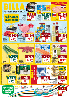 leták Billa