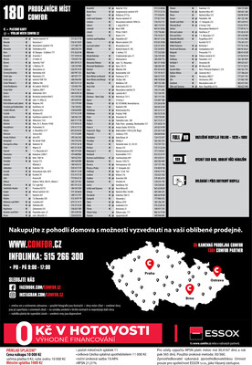 Leták COMFOR
		  platný do 5.10.2025 - strana 8