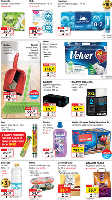 Barvy a laky drogerie od 6.9. do 3.10.2025
