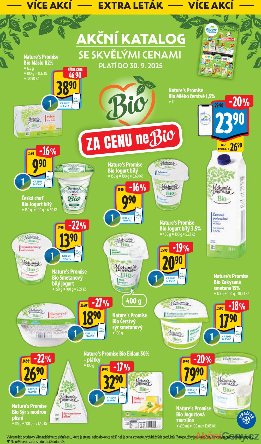 Leták Albert - Albert Supermarket od 10.9. do 16.9.2025 - strana 29