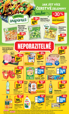 Albert  Hypermarket od 10.9. do 16.9.2025