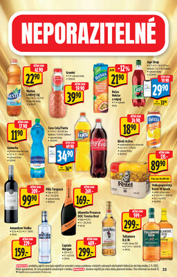 Albert Supermarket katalog Brand od 10.9. do 23.9.2025