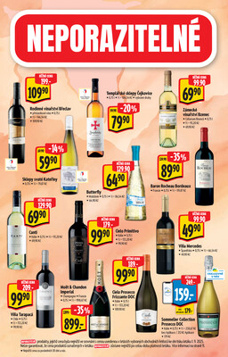 Albert  Hypermarket katalog Víno od 10.9. do 23.9.2025
