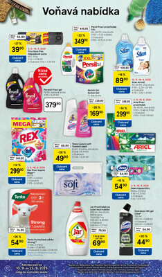 Tesco supermarkety od 10.9. do 16.9.2025