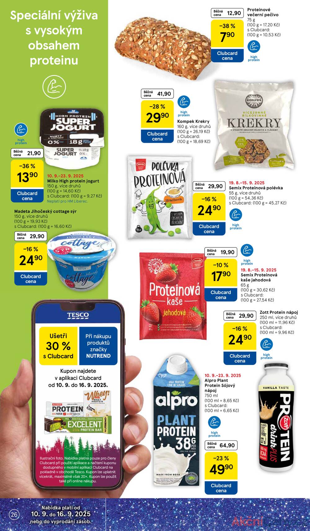 Leták Tesco - Tesco malé hypermarkety od 10.9. do 16.9.2025 - strana 26