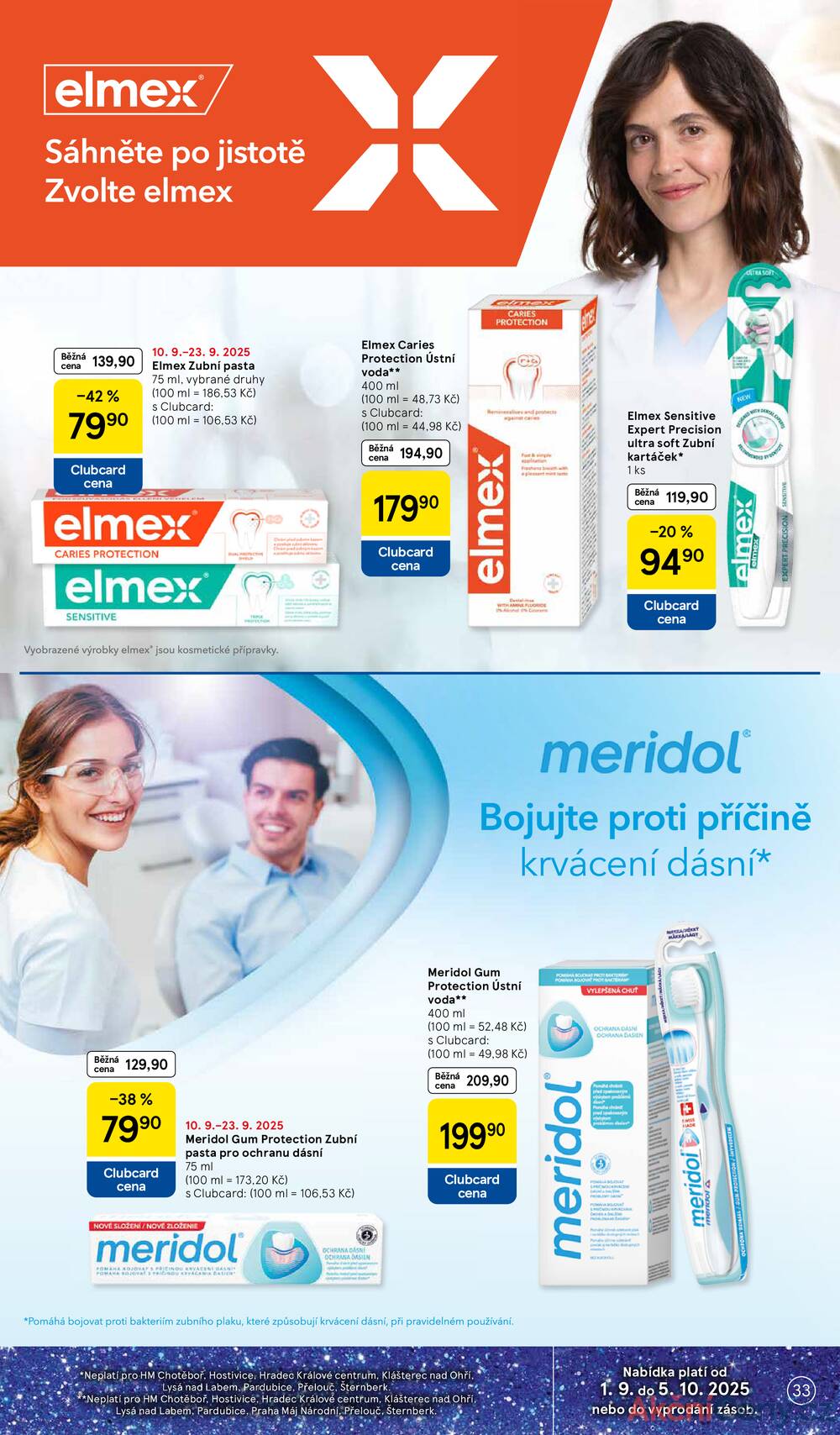 Leták Tesco - Tesco malé hypermarkety od 10.9. do 16.9.2025 - strana 33 Leták Tesco - Tesco malé hypermarkety od 10.9. do 16.9.2025 - strana 33