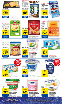 Tesco malé hypermarkety od 10.9. do 16.9.2025